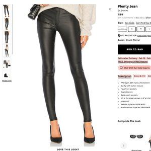 Dr. Denim Plenty Jean XS